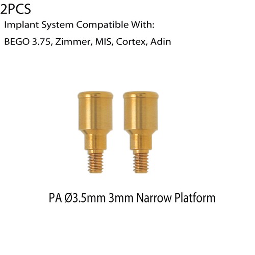 Pilar accesorio localizador dental para Nobel Active/ITI/Immer/Hiossen/Straumann - Imagen 197 de 230