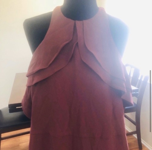 Catherine Malandrino Womens Body Jumpsuit sz 6 - Picture 4 of 7