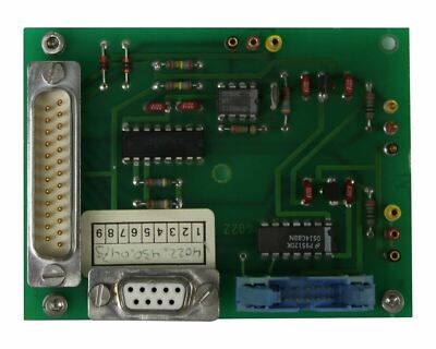 ASML SHUTTER ENCODER LINE DRIVER PCB 4022.430.0479 for pas 2500/5000 USED