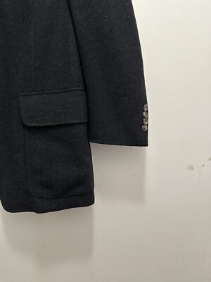 Vintage POLO RALPH LAUREN Button Front Wool Blazer Jacket 90s L | eBay