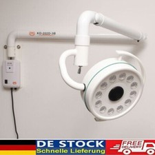 36W Wandmontierte chirurgische Hilfsleuchte Medizinische Schattenlose Lampe