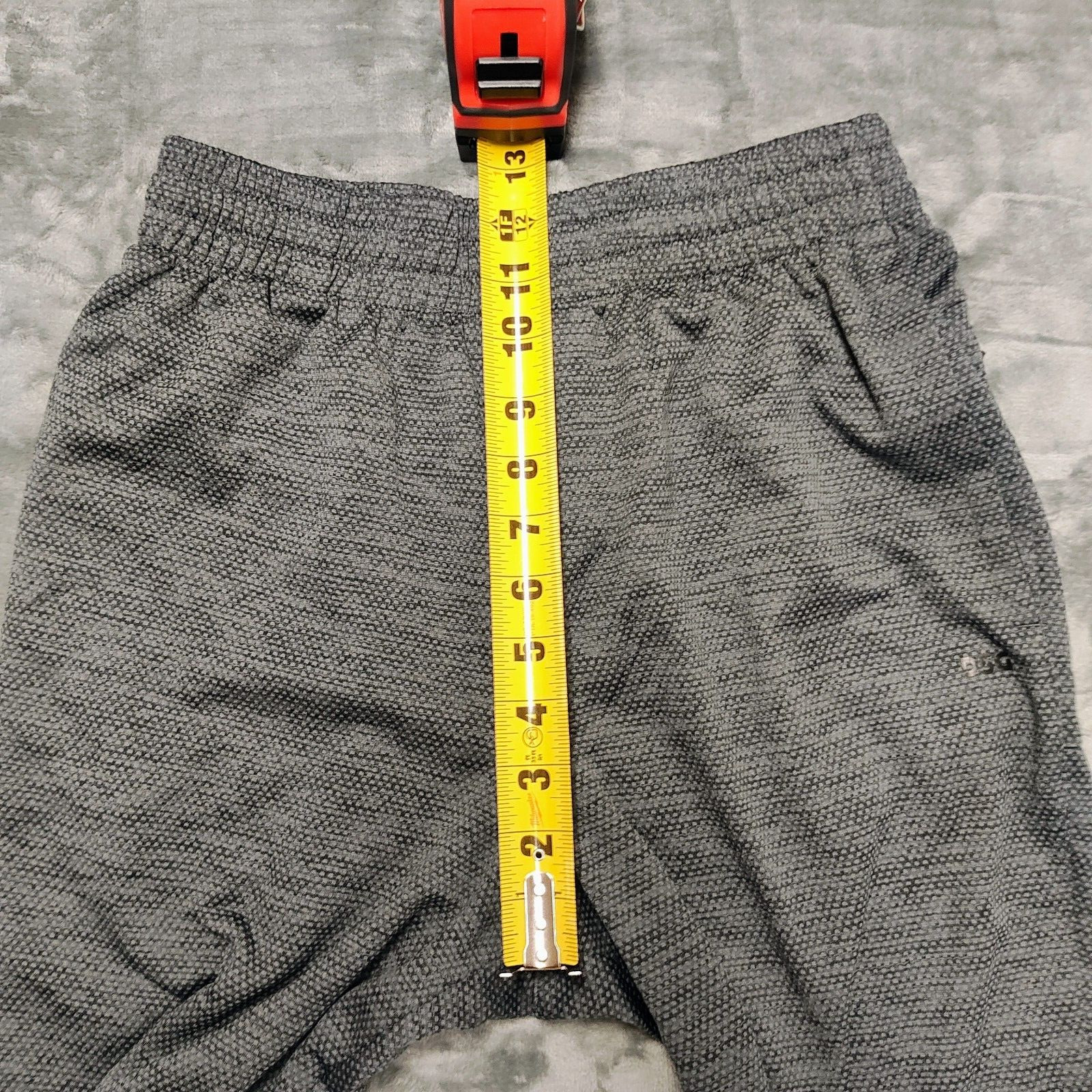 DSG Gray Dot Pattern Drawstring Athletic Pants (S… - image 7