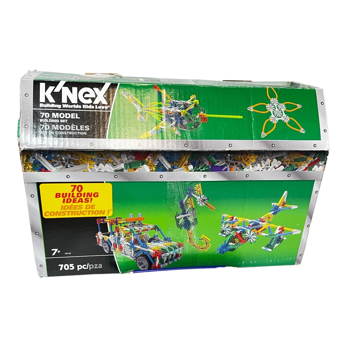 K⭐︎K K'nex Building World Kids Love 70 Model Educational Building Set