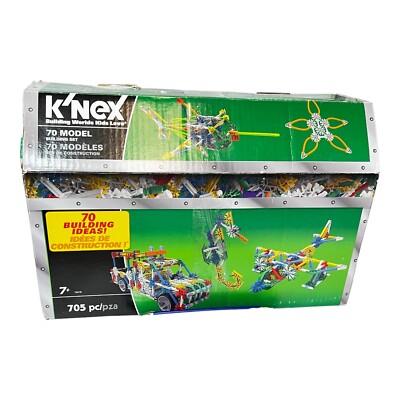 K'nex Building World Kids Love 70 Model Educational Building Set