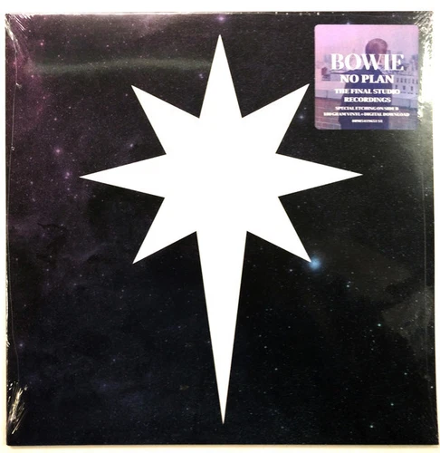 David Bowie ‎- No Plan EP 12" - 180 Gram Etched Vinyl Record - SEALED Lazarus