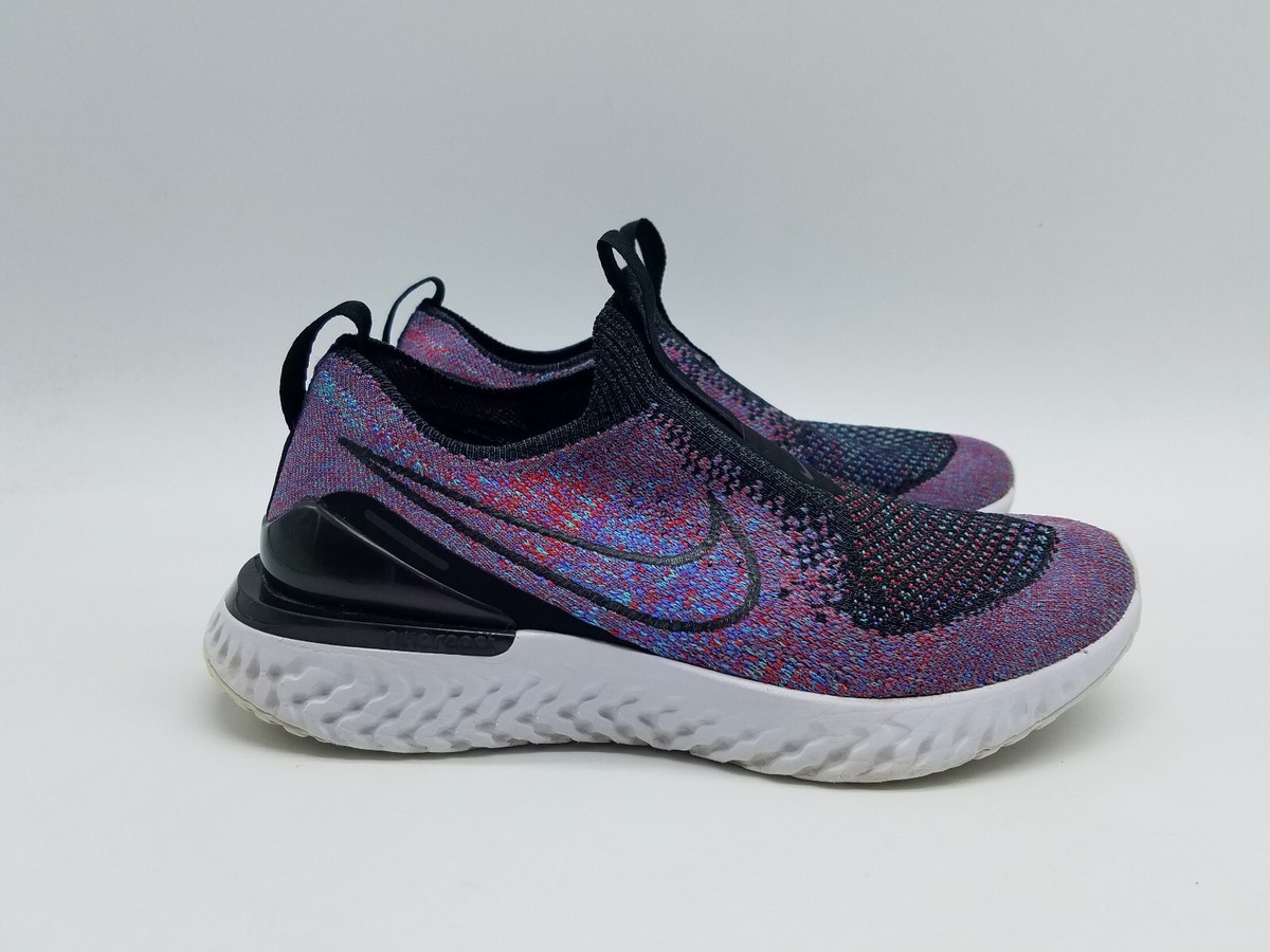 purple nike epic react