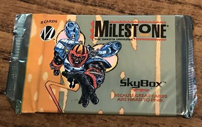 1993 - SkyBox - MILESTONE - Dakota Universe - Trading Card pack