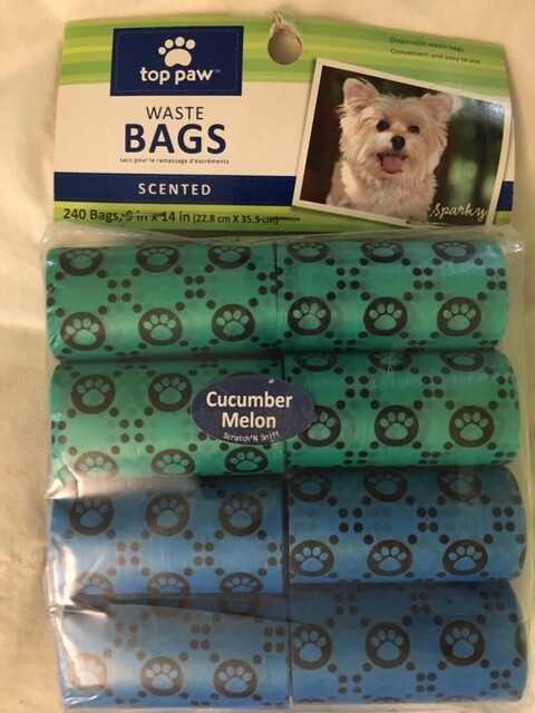 dog waste poop bags