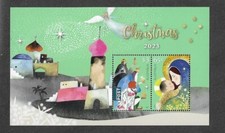 AUSTRALIA CHRISTMAS  2023 MNH MIN SHEET