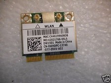 DELL INSPIRON SERIES WIRELESS WIFI CARD WHDPC 0WHDPC