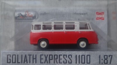 BUSCH    (Spur H0)   94150   Goliath Express 1100 + OVP - unbenutzt