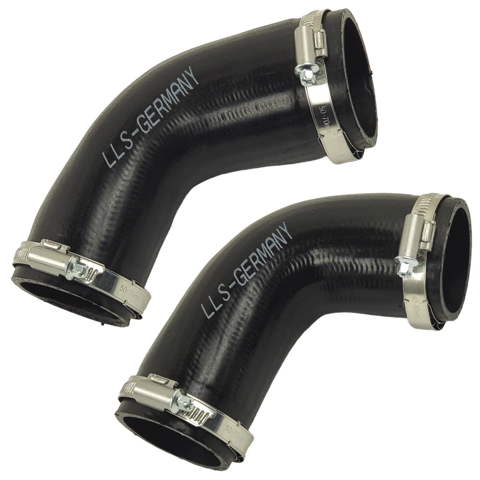 2x LADELUFTSCHLAUCH für FIAT SCUDO CITROEN JUMPY PEUGEOT 806 2.0 HDI 0382HQ - Bild 2 von 4