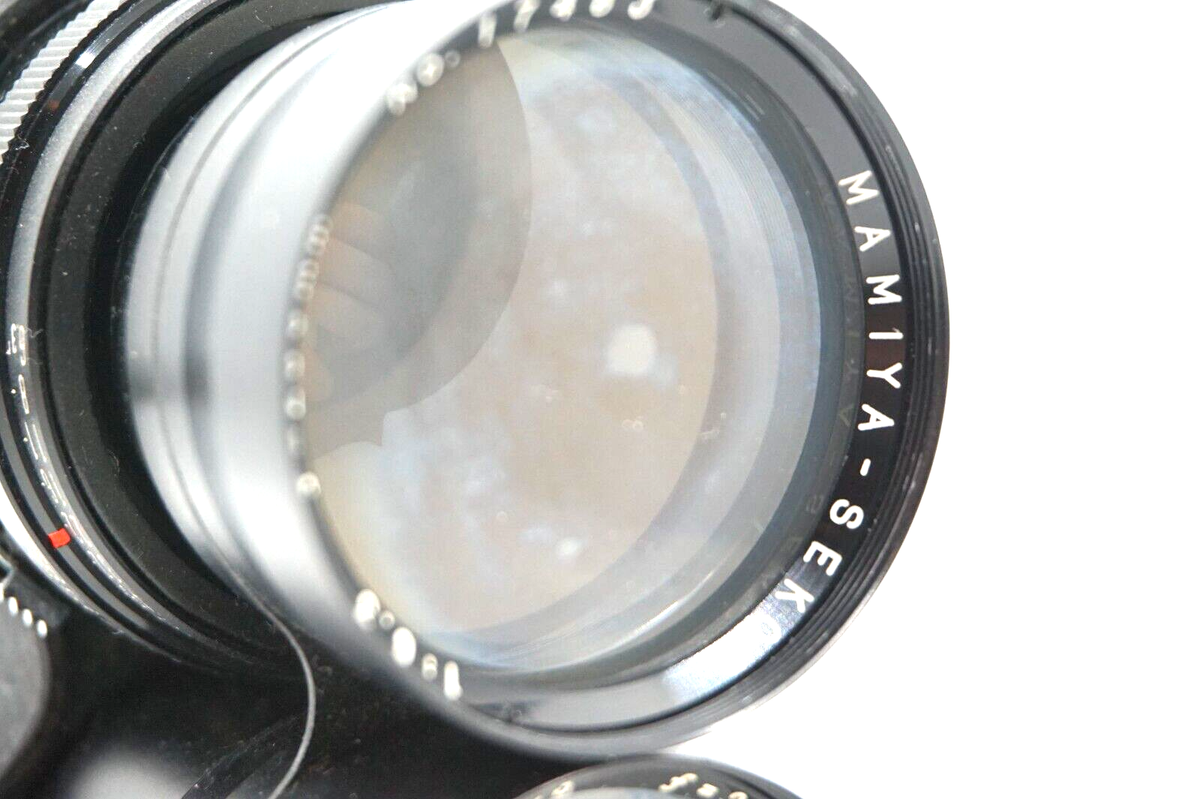 Exc+3] Mamiya Sekor 250mm f6.3 TLR Lens from Japan No duties