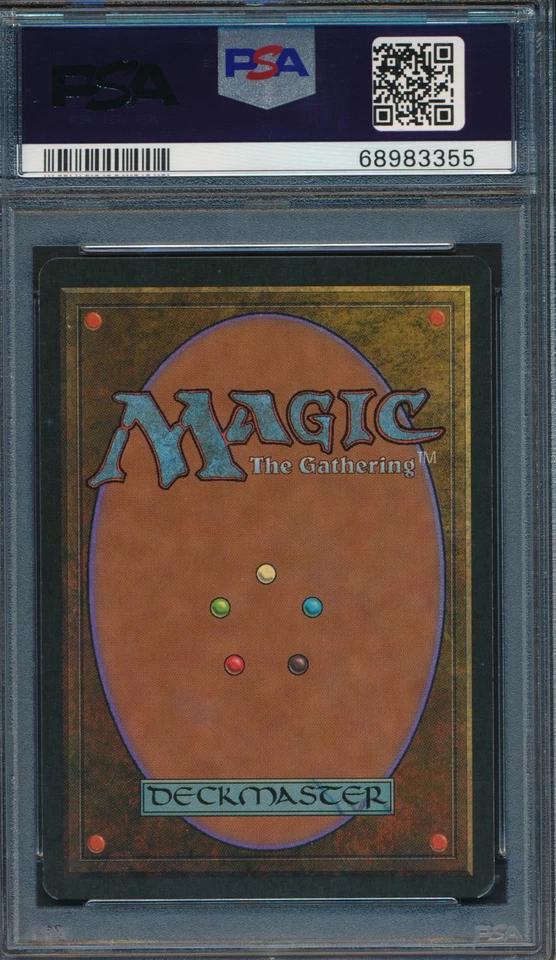 The Dark Amnesia PSA 9 Graded Magic MTG (3355) -magicgraders- - Image 2 of 3