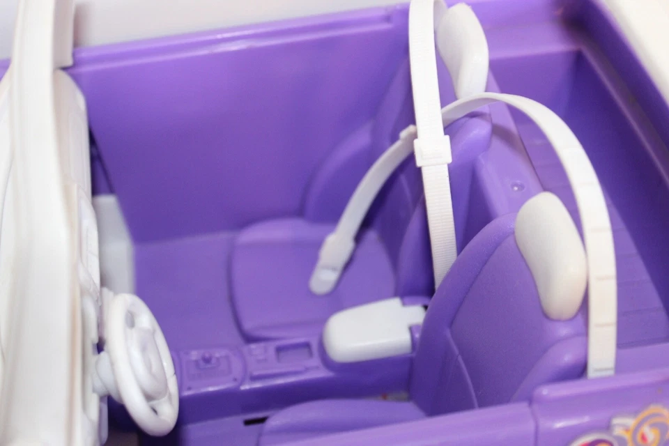 Barbie Purple Beach Blast Car 2002 Foto 2 de 4