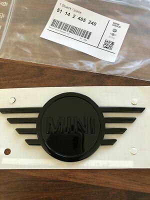 embleem MINI - Onderdelen Classic en New Mini Cooper specialisten sinds