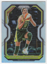 2021 Panini Prizm WNBA Prizms Silver #67 Katie Lou Samuelson - NM-MT