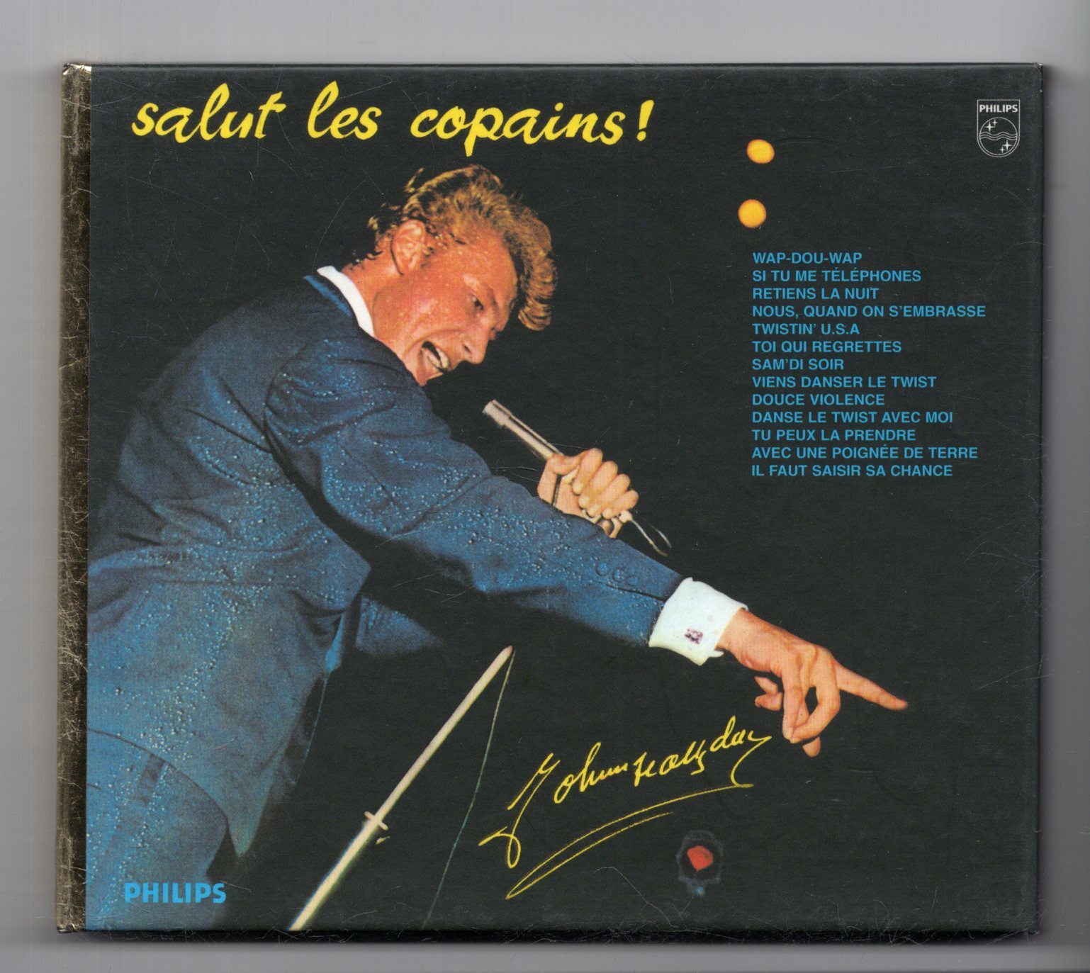(JW794) Johnny Hallyday, Salut Les Copains - 2000 CD