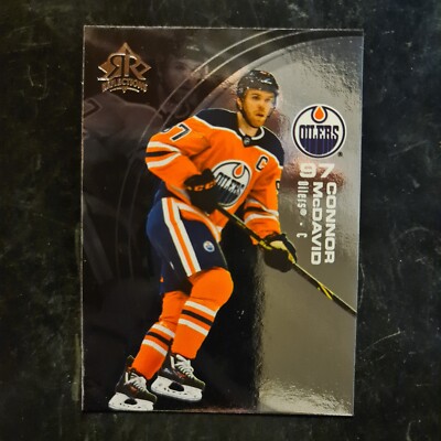 2021-22 Upper Deck Extended Series Reflections #15 Connor McDavid