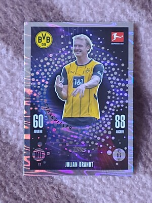 Match Attax 24/25 Star Spieler Brandt Nr. 89 Borussia Dortmund
