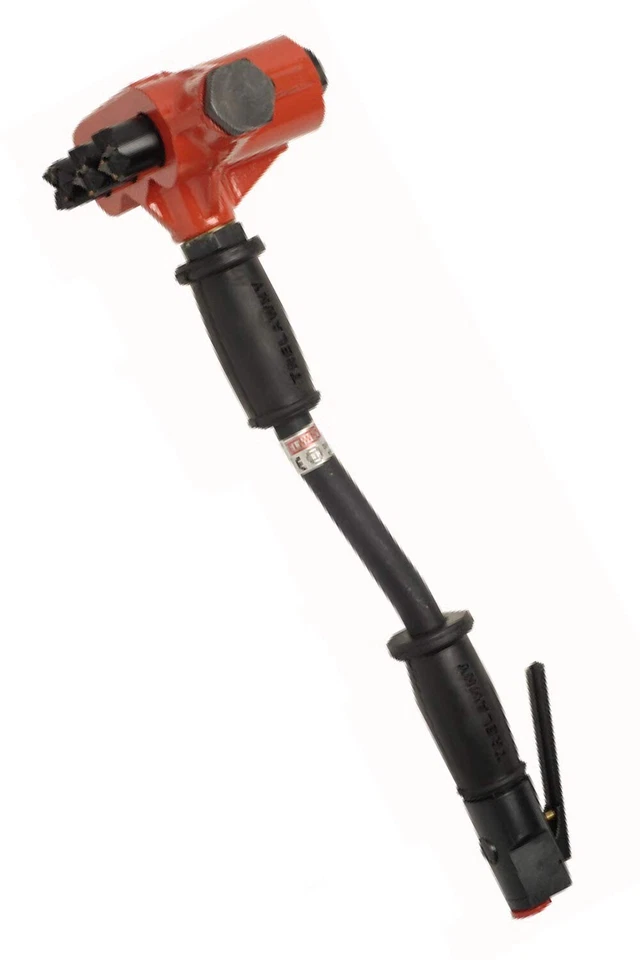 CS Unitec / Trelawny SF3 Triple Head Air Chisel Carbide Scaler Scaling Hammer
