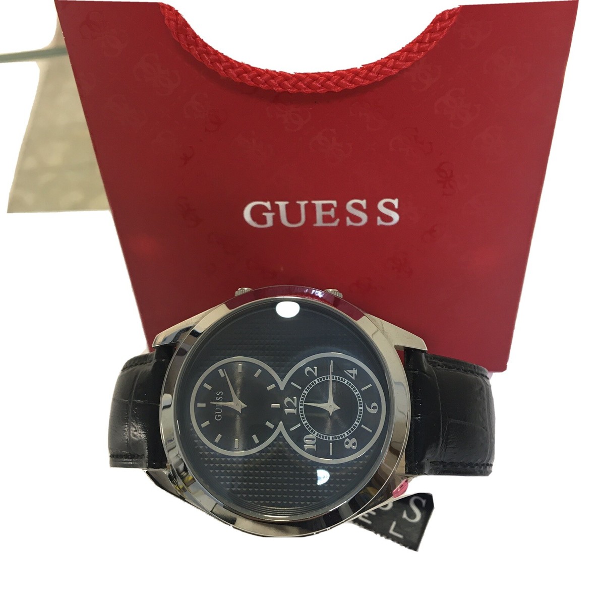 Orologio Guess Uomo – Quadrante Oro, Cinturino In Acciaio, Stile Analogico Elegante - 5