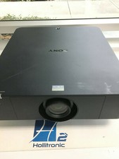 Sony VPL-FHZ65 Black Laser Light Source Projector PARTIAL YELLOW DISPLAY 