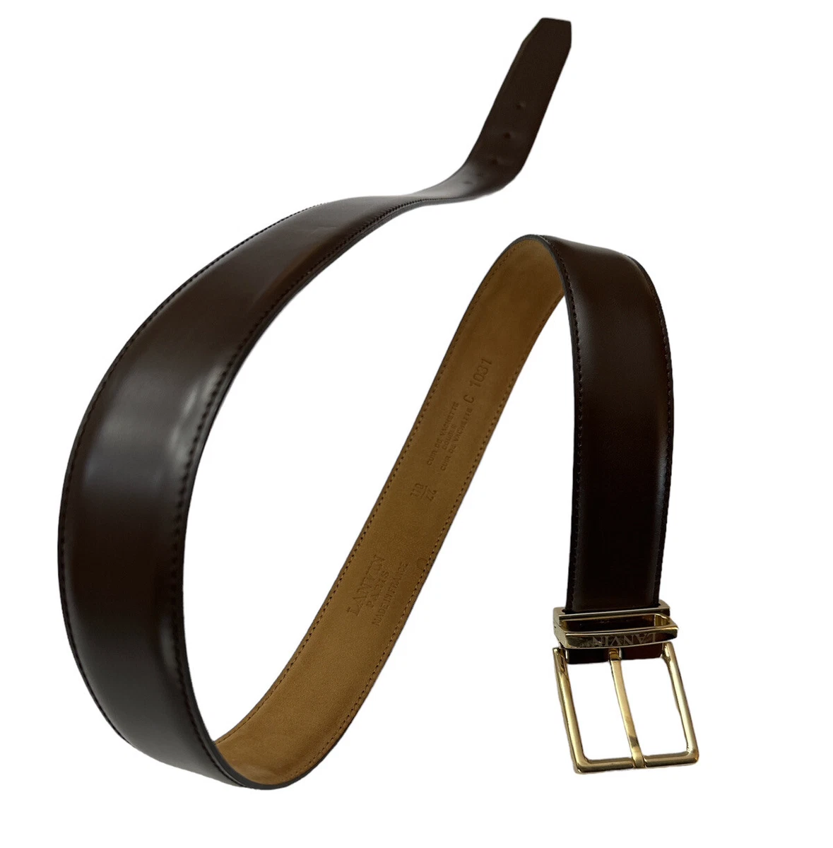 Lanvin belts top