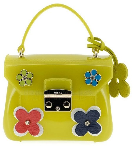 FURLA BORSA TOTE DIFIT IN NYLON CON STAMPA COLIBRI Donna Toni caffe |  Mascheroni Moda