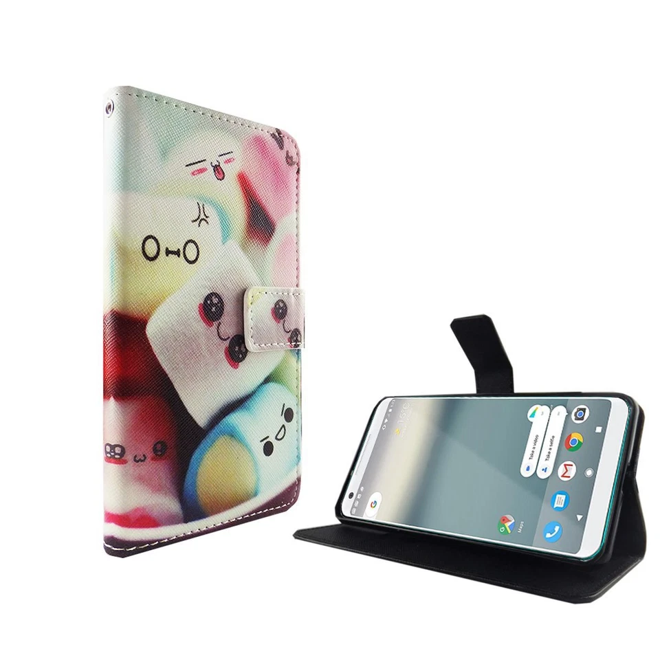 Custodia Protettiva Per Google Pixel 2 XL Cover Borsa Wallet Etui Bumper - Immagine 2 di 4