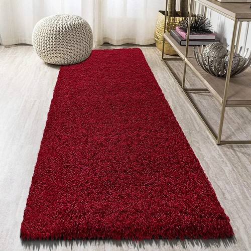 Heavy Thick Shaggy Rugs Large Living Room Bedroom Carpet Non Slip Hallway Runner - Picture 31 of 54