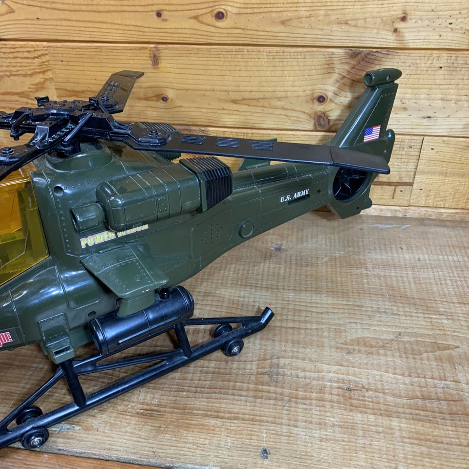 Helicóptero Hasbro GI Joe 2001 de colección 2HQ-12 Foto 3 de 4