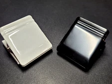 CDC CLIP - MAGIC FEATHER TOOL - BLACK or WHITE - 2 Sizes - 3.5cm & 5cm - NEW