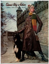 Catálogo Otoño e Invierno 1972 Queen's Way to Fashion