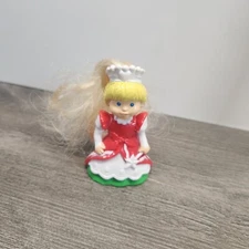 Vtg 1995 FISHER PRICE Once Upon A Dream Princess MCDONALD'S Happy Meal Toy 3.5"
