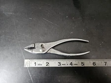 Vintage  BLACKHAWK No. PT-1011 Thin Nose Slip Joint Pliers 5-3/4" Long USA