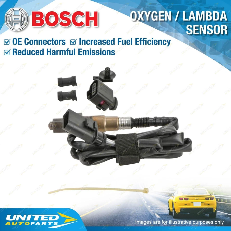 Bosch Oxygen Sensor Pre or Post for Audi A3 8P A4 B7 A6 C6 R8 42 S3 8P TT TTS 8J