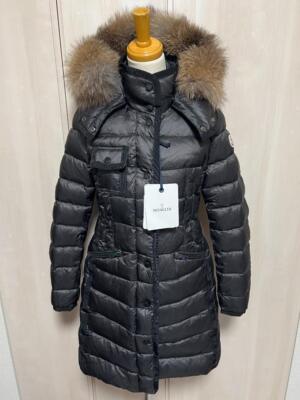 MONCLER Down jacket Women Size L Hermifur Fox Fur Tg3 Black MONCLER Down jacket Women Size L Hermifur Fox Fur Tg3 Black