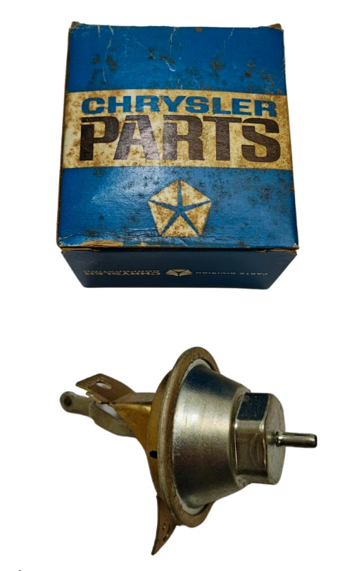 1971-1972 Plymouth Dodge 6 наклонный распределитель вакуумный регулятор 3438514 новый из старых запасов. - Изображение 2 из 4