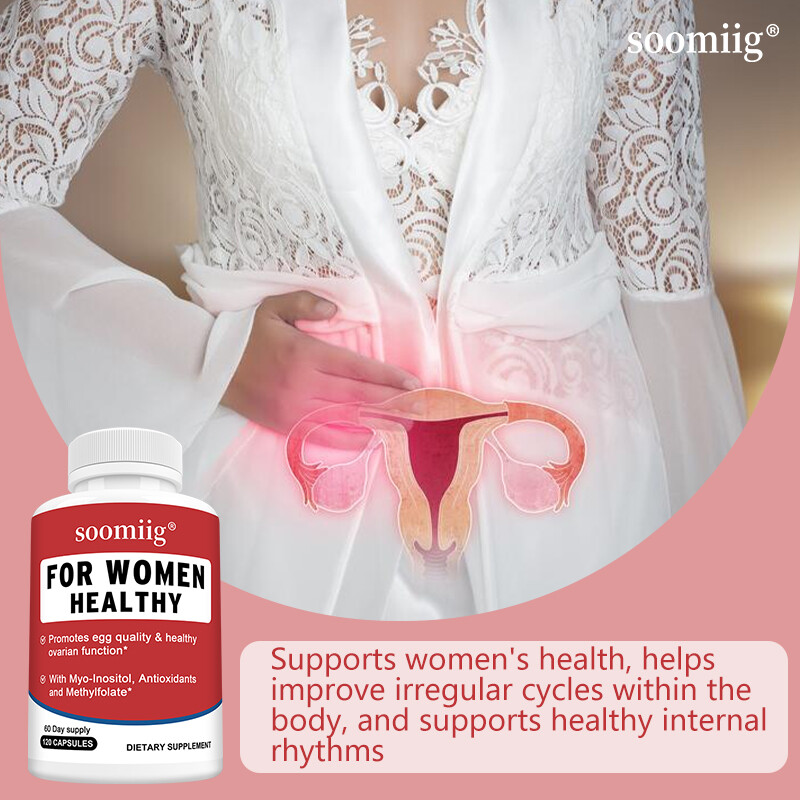 Vitamina E per Donna Integratore Supporto Pelle Ossa Antietà Salute Immunitaria 30-120 foto 5