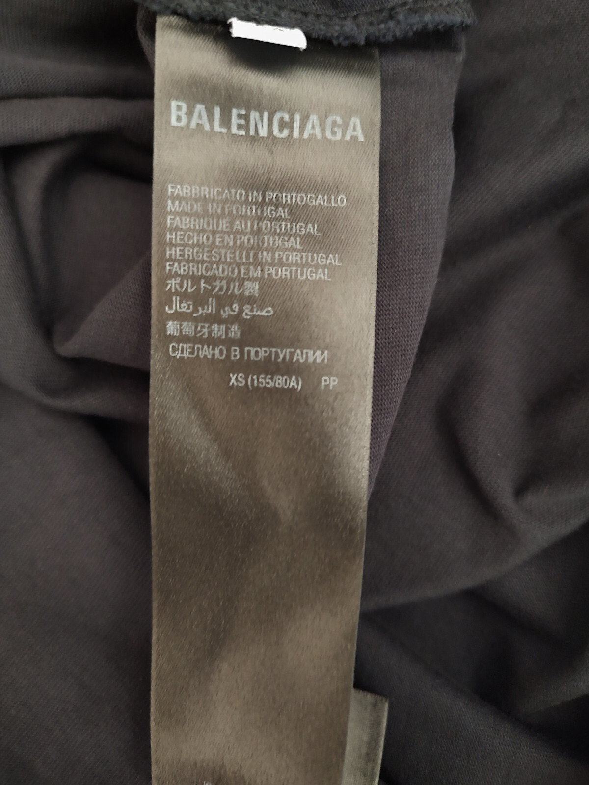 BALENCIAGA PARIS LIBERTY T-SHIRT thumbnail 7