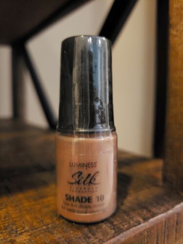 NEW SEALED LUMINESS AIR AIRBRUSH MAKEUP SILK SHADE 10 FOUNDATION .25 OZ - Picture 1 of 1