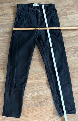 Carhartt Hose Cargohose Boyfriend pierce pant schwarz Gr. 25 / ca 164 - Bild 4 von 9