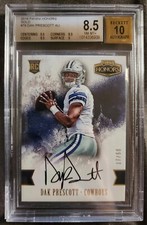 2016 RC Dak Prescott #/50 AUTO Panini Honors 