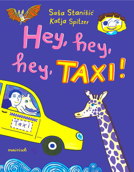 Thumbnail - Hey, Hey, Hey, Taxi | Saša Stanišic | 2021 | Deutsch