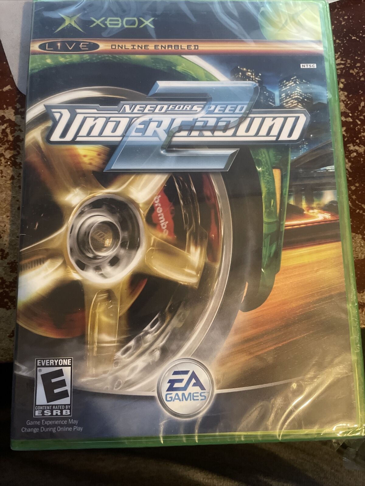 Need For Speed Underground 2 N Xbox