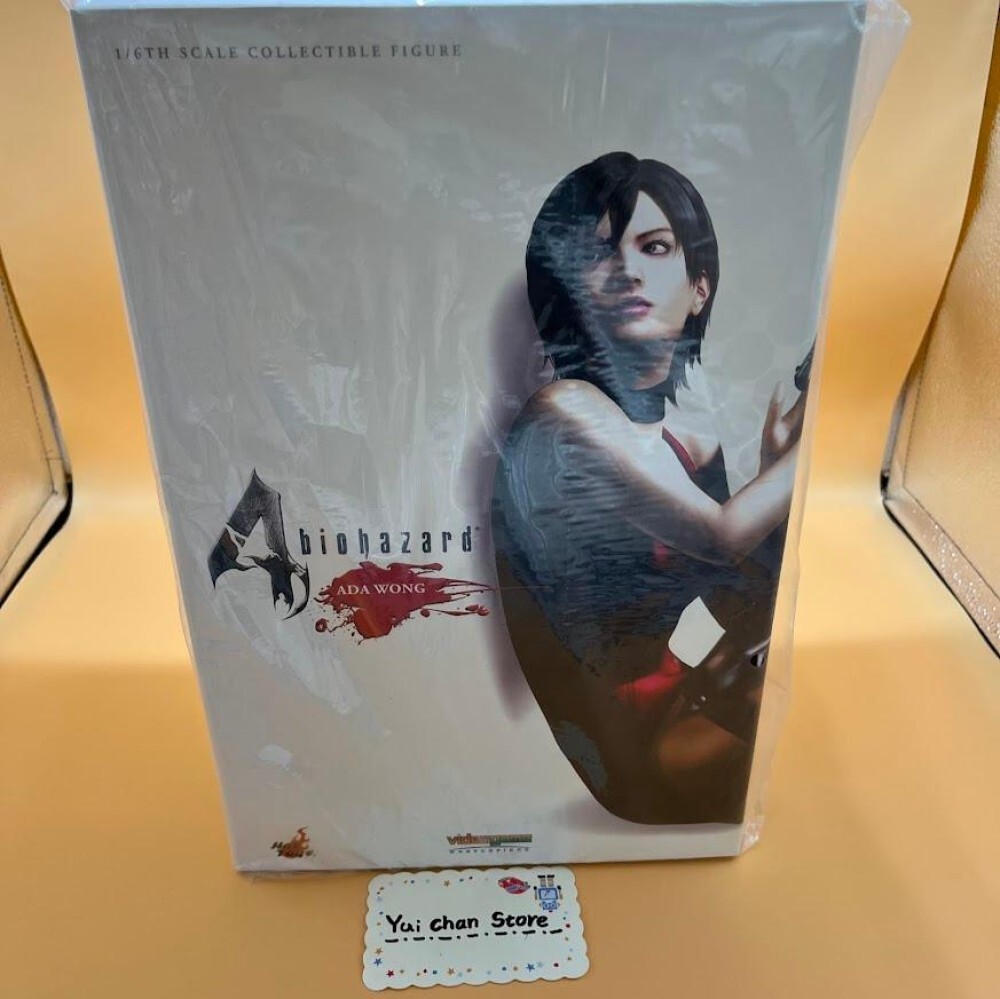 Hot Toys VGM16 Resident Evil Biohazard 4 Ada Wong 1/6 Figure Japan
