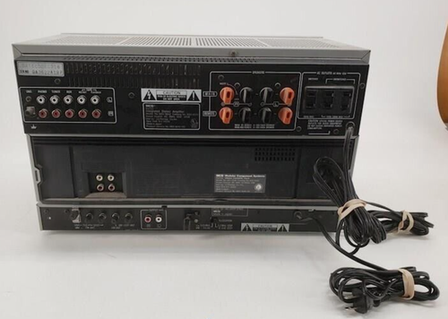 VTG Modular Component System 3546 Cassette Deck 3762 FM/AM Tuner 3842 Amplifier - Picture 9 of 10