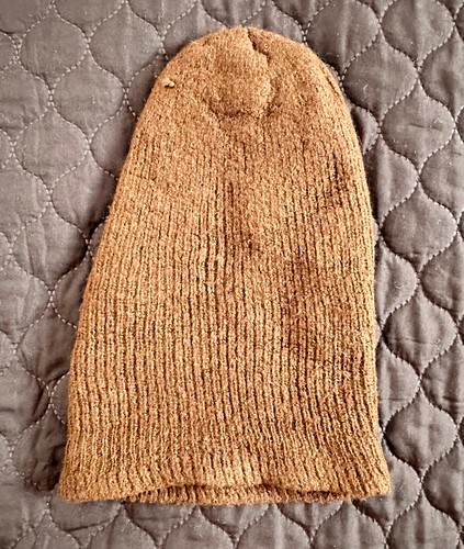 1983 Lebanon War Era - IDF Israel Army Olive Green Winter Balaclava Face Mask - Picture 2 of 6