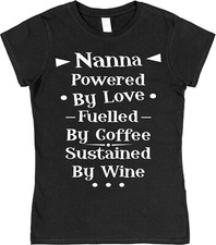 Nan T-Shirts Gifts Mother's Day Nanny Birthday Best UK family present funny tee